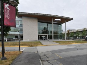 Kwantlen Polytechnic University has launched a full degree in which students pay nothing for textbooks, the first of its kind in North America, according to the school.