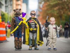 Vancouver's 6th annual Halloween Parade and Expo will take over downtown Vancouver this weekend, with spooky family fun for all.