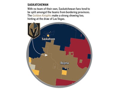 Mapping an NHL nation: The borders of hockey fandom in Canada and