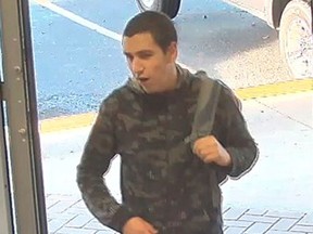 Gabriel Brandon Klein, accused of the double stabbing at Abbotsford Senior Secondary.