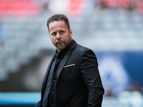 Vancouver Whitecaps head coach Marc Dos Santos is under pressure to find results in the final year of his contract.