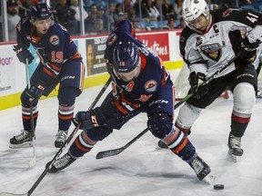 Vancouver Giants' captain Alek Kannok Leipert is excited to see some of his former teammates when the WHL team opens a six-game road trip this weekend.