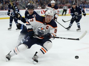 The Edmonton Oilers will again be relying on star centre Connor McDavid to lead them. The Oilers open their regular season Wednesday with a visit from the Vancouver Canucks.