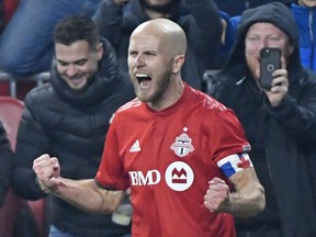 Toronto FC midfielder Michael Bradley leads his team into Seattle for Sunday's MLS Cup. (USA TODAY SPORTS)