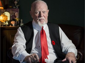 Don Cherry pictured after being fired by Sportsnet.