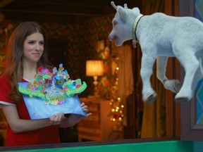 Noelle (Anna Kendrick) and Snowcone.