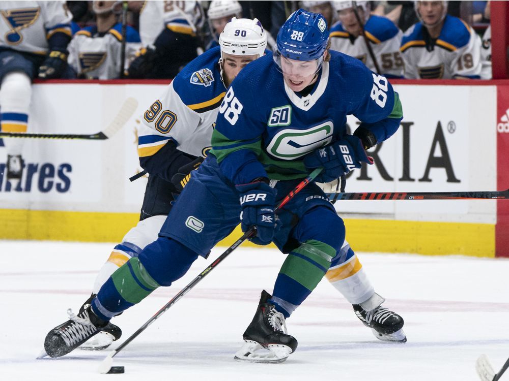 Ben Kuzma: Winging it adds to value of Canucks' centre Gaudette | The ...