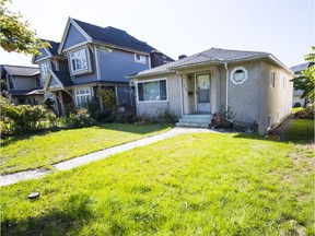 This house on Ontario St is assessed at more than $2.4 million, roughly the average price for a Vancouver detached home. It is listed for sale for $2.5 million.