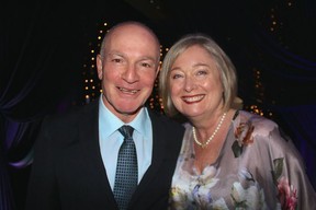 Cystic Fibrosis champions Max and Leona Pinsky once again led the charge to raise awareness and research funds so one day CF stands for cure found. Photo: Fred Lee.