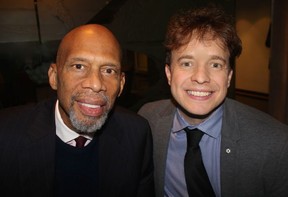 STAR PLAYER: The NBA’s all-time leading scorer Kareem Abdul-Jabbar was one of the special participants at Marc Kielburger’s WE Day dinner and rally. Photo: Fred Lee.