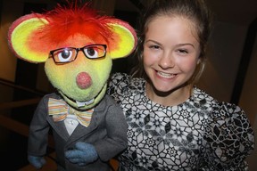 America’s Got Talent tween sensation, singer and ventriloquist Darci Lynne performed at the intimate pre-WE Day dinner. The next day she would join a group of celebrities who addressed 20,000 students the next day at Rogers Arena. Photo: Fred Lee.