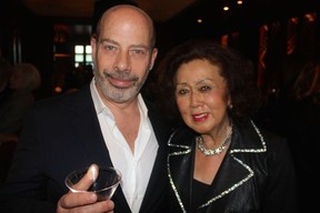 Hy’s restaurateur Neil Aisenstat hosted the final YWCA Crabtree Corner charity luncheon. Community leader and philanthropist Lily Lee has attended all 25 ladies lunch. Photo: Fred Lee.