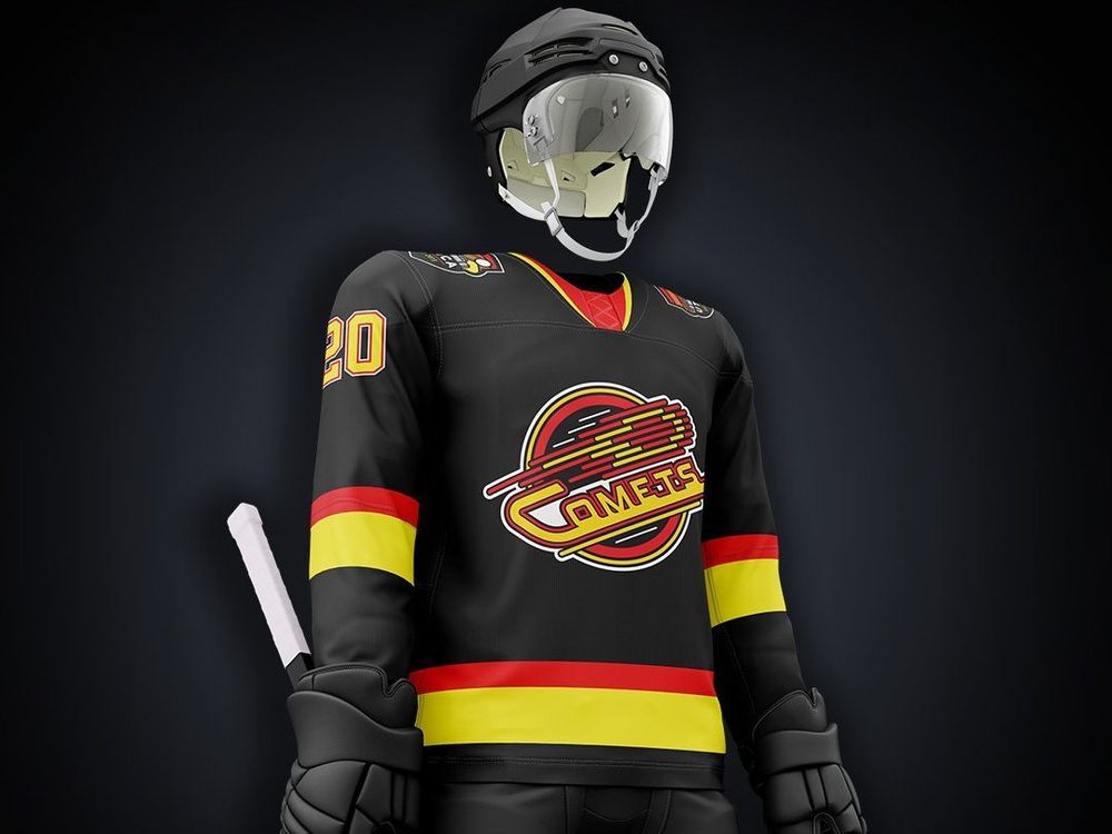 Canucks to don the black skate jersey again this Saturday