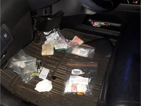 Delta police have wrapped up a two-month drug trafficking investigation, resulting in the arrest of eight people and the seizures of drugs, a car and cash.