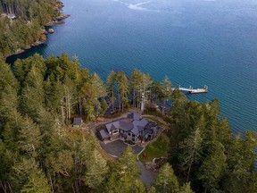 A home in Sooke has sold for $6.5 million, the highest-recorded sale for 2019 in the region.