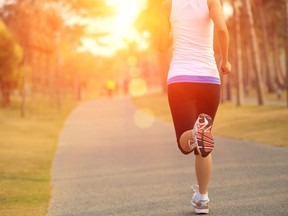 A little bit of running will go a long way, according to a new study.