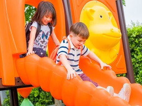 The importance of outdoor free play is an easy, inexpensive way to increase physical activity levels among young children, say academics Trish Tucker and Leigh Vanderloo.