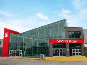 Scotiabank and Canlan Ice Sport, which operates Burnaby 8-Rinks, announced Friday that the facility has been renamed Scotia Barn.
