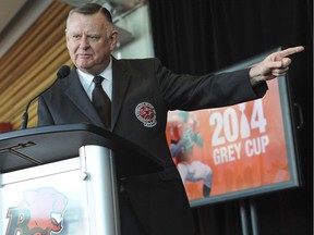 David Braley, the owner for the B.C. Lions, died Monday morning,