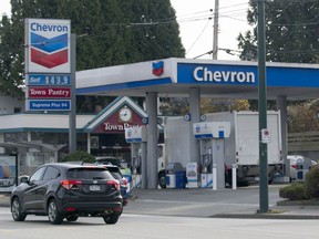 Gas prices across B.C. vary for a variety of reasons.