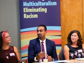 Ravi Kahlon, the former parliamentary secretary for multiculturalism, says a redesigned government funding program to combat hate and racism will help build off B.C.'s efforts to promote cultural diversity.