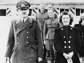 Adolf Hitler and Eva Braun, his long-term mistress, who chose to end her life.