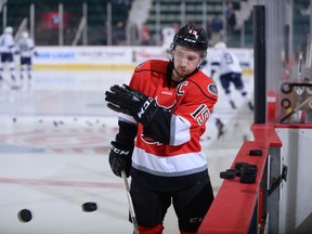 Henry Wall, a former Vancouver Giants' fan favourite, recently played his 400th career ECHL game with the Adirondack Thunder. The 28-year-old forward says he remains keen on playing one day in the AHL.