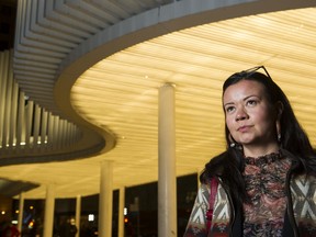 Ginger Gosnell-Myers is a Nisga'a-Kwakwaka'wakw urban planner.