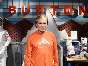 Chairman of Burton Snowboards, Jake Carpenter, attends 2018 Olympic U.S. snowboard team uniform unveiling on Nov. 1, 2017 in New York City. (John Lamparski/Getty Images)