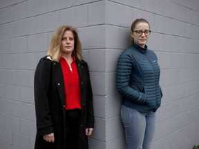 Tara Houle and her daughter Josey have been greatly impacted by job action in the Saanich School District.  “It was extremely difficult,” said Tara Houle, whose daughter transferred to a high school in neighbouring Victoria during Week 2 of the strike.