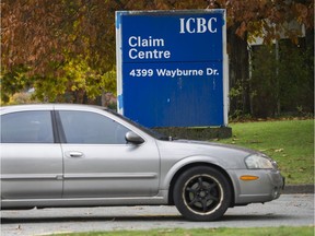 An ICBC Claim Centre in Burnaby.