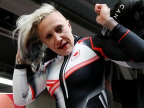 Canadian Olympic bobsledder Kaillie Humphries will now compete for the U.S.