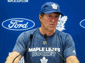 The Maple Leafs fired head coach Mike Babcock on Wednesday, Nov. 20, 2019.