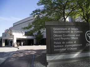 Ottawa courthouse.