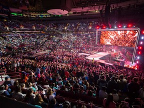 We Day in Vancouver, BC, November 19, 2019.