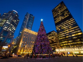 Here's a quick roundup of a few tree lightings and holiday kickoffs around Metro Vancouver where you can get your merry on sooner rather than later.