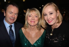 Committee members Tim McCafferty, Alanna Pollock and Janet Kolula saw their Starry Starry Night Gala net $200,000 for scholarships and recovery programs and services.
