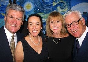 John and Lynn Madigan and Joanne and Ken Mellquist led the fundraising charge with a gift of $100,000 to Together We Can.