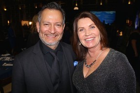 Lending their support to the cause was Dr. Dennis Wardman and Susan Hogarth, executive director of Westminster House, a recovery treatment centre for women.