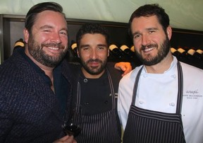 Tinhorn Creek winemaker Andrew Windsor showcased his library of award-winning wines paired with plates from Araxi’s culinary team chef Jorge Munoz Santos and sous chef Mark McLoughlin.