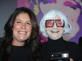 Audain Art Museum associate director of development Alison Meredith and executive director Curtis Collins hosted the after-hours party at their award-wining gallery, which is currently exhibiting the finest collection of Emily Carr paintings during her visit to France.