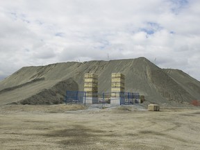 Construction work on the new North Shore sewage plant. Capital expenditures are fastest-rising part of the Metro Vancouver budget.