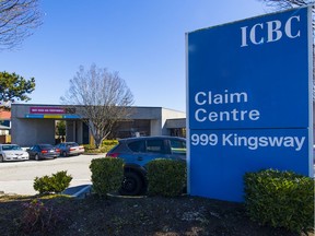 ICBC Claim Centre.