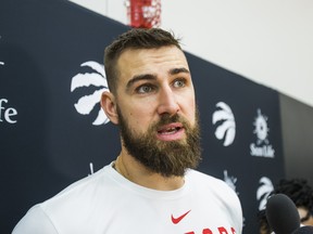 Former Raptors Jonas Valanciunas Delon Wright and CJ Miles were all traded away before the team made its championship run last season.  Ernest Doroszuk/Toronto Sun