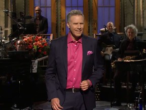Will Ferrell appears in the opening monologue for Saturday's episode of 'Saturday Night Live." (SNL/Twitter)