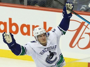 Bo Horvat of the Vancouver Canucks was given the captain's C this season, believing the rebuilding NHL club was on the path to greatness.