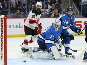 Winnipeg Jets' netminder Connor Hellebuyck has been a tower of power for his NHL squad this season.