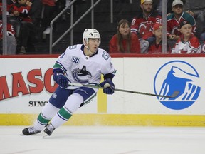 Micheal Ferland of the Vancouver Canucks might be in the lineup Saturday when the Buffalo Sabres make an afternoon visit to Rogers Arena.