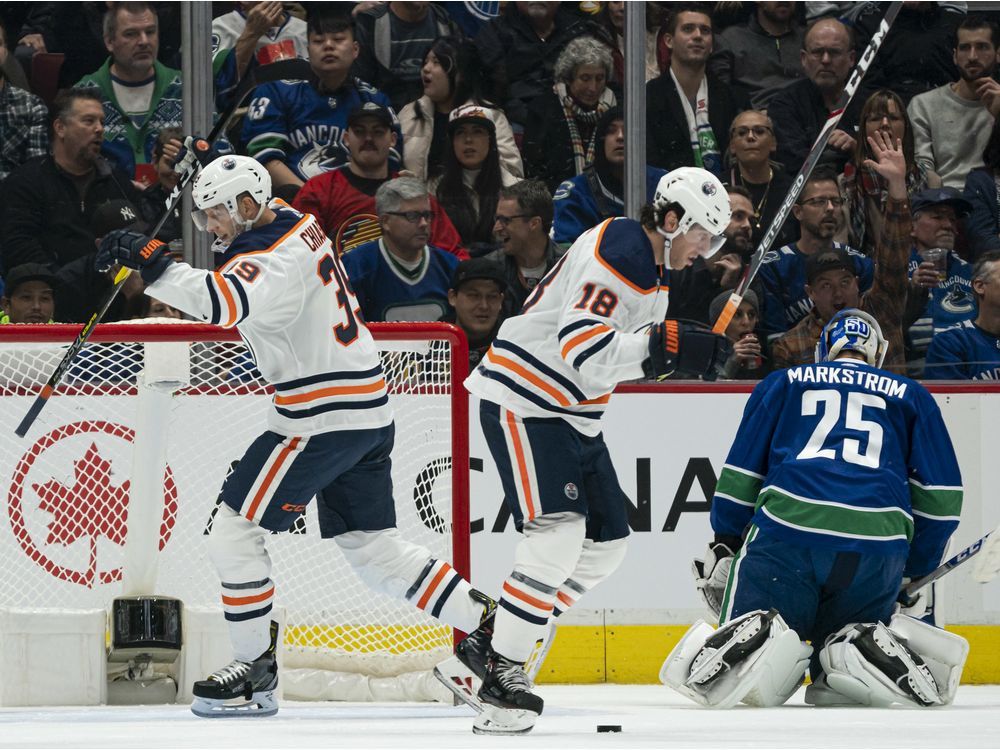 Oilers 3, Canucks 2: No margin for error against the dynamic duo