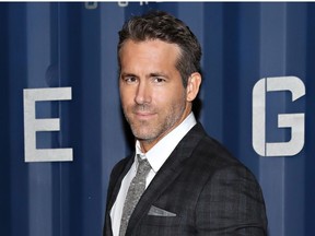 Ryan Reynolds attends Netflix's "6 Underground" New York Premiere at The Shed on December 10, 2019 in New York City.